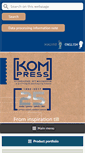 Mobile Screenshot of kompress.hu